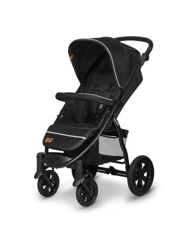 BN-LO-ANNET_TOUR_BLACK_CARBON,Lionelo - Carucior sport Annet Tour, De la nastere, Cu capotina impermeabila, Cu filtru UPF 50+, C