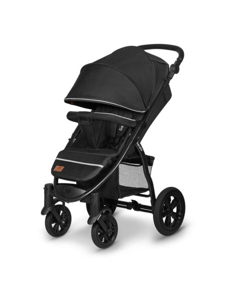 BN-LO-ANNET_TOUR_BLACK_CARBON,Lionelo - Carucior sport Annet Tour, De la nastere, Cu capotina impermeabila, Cu filtru UPF 50+, C