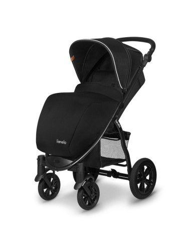 BN-LO-ANNET_TOUR_BLACK_CARBON,Lionelo - Carucior sport Annet Tour, De la nastere, Cu capotina impermeabila, Cu filtru UPF 50+, C