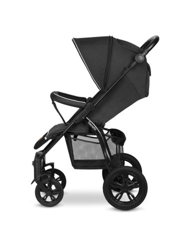 BN-LO-ANNET_TOUR_BLACK_CARBON,Lionelo - Carucior sport Annet Tour, De la nastere, Cu capotina impermeabila, Cu filtru UPF 50+, C