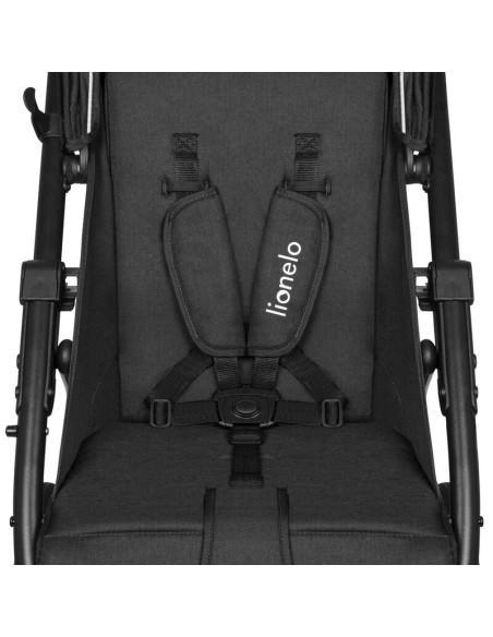 BN-LO-ANNET_TOUR_BLACK_CARBON,Lionelo - Carucior sport Annet Tour, De la nastere, Cu capotina impermeabila, Cu filtru UPF 50+, C