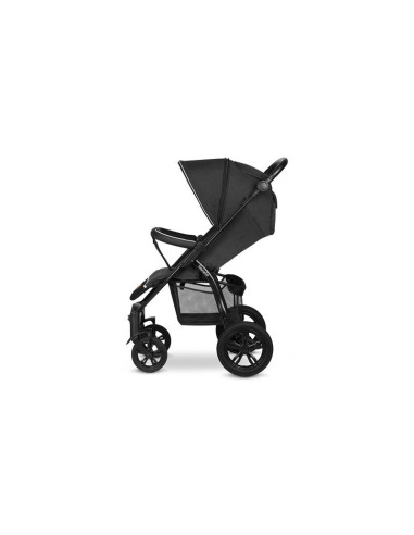 BN-LO-ANNET_TOUR_BLACK_CARBON,Lionelo - Carucior sport Annet Tour, De la nastere, Cu capotina impermeabila, Cu filtru UPF 50+, C