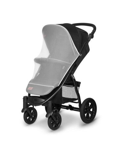 BN-LO-ANNET_TOUR_BLACK_CARBON,Lionelo - Carucior sport Annet Tour, De la nastere, Cu capotina impermeabila, Cu filtru UPF 50+, C