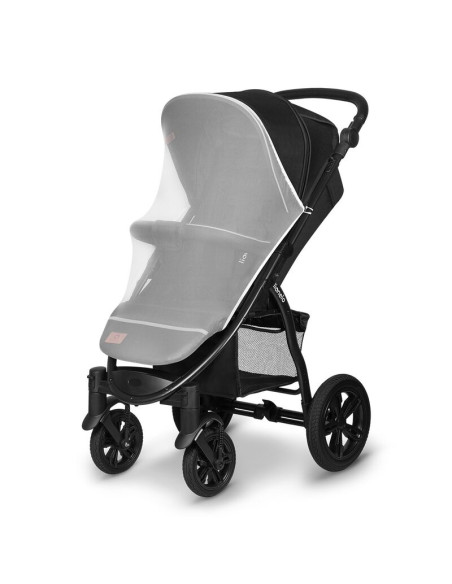 BN-LO-ANNET_TOUR_BLACK_CARBON,Lionelo - Carucior sport Annet Tour, De la nastere, Cu capotina impermeabila, Cu filtru UPF 50+, C