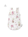 BN-6426972012645,MimiNu - Sac de dormit pentru bebelusi, De iarna, Cu volanase, Din bumbac certificat Oeko Tex Standard 100, Cu 