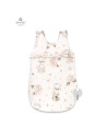 BN-6426972012652,MimiNu - Sac de dormit pentru bebelusi, De iarna, Cu volanase, Din bumbac certificat Oeko Tex Standard 100, Cu 