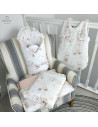 BN-6426972012652,MimiNu - Sac de dormit pentru bebelusi, De iarna, Cu volanase, Din bumbac certificat Oeko Tex Standard 100, Cu 