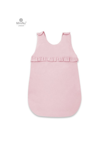 BN-6426972012676,MimiNu - Sac de dormit pentru bebelusi, De iarna, Cu volanase, Din bumbac certificat Oeko Tex Standard 100, Cu 