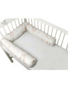 BN-6426972013468,MimiNu - Aparatoare tip rulou pentru patut, Lungime 180 cm, Din bumbac certificat Oeko Tex Standard 100, Cu dia
