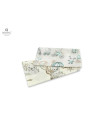 BN-6426972014502,MimiNu - Set 2 bucati scutece tetra din bumbac, Refolosibile, Cu multiple intrebuintari, Dimensiune 70x80 cm, D
