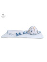 BN-6426972014250,MimiNu - Prosop mare cu gluga, Dimensiune 100x100 cm, Din bumbac si thermo fleece, Materiale certificate Oeko T