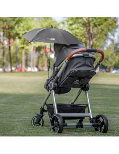 BN-FREE44527,Umbreluta de soare ajustabila pentru carucior copii, Cu protectie solara impotriva radiatiilor UV 50+, Rezistenta l