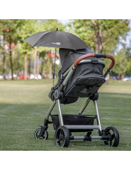 BN-FREE44527,Umbreluta de soare ajustabila pentru carucior copii, Cu protectie solara impotriva radiatiilor UV 50+, Rezistenta l