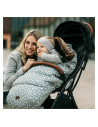 BN-405500,Sac de iarna pentru carucior, Polar, 100x55 cm, Impermeabil, Cu guler detasabil din blanita, Cu interior din fleece, F