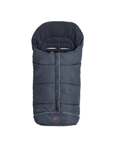 BN-FREE43865,Sac de iarna pentru carucior, landou sau scaun auto, Nord, 100x50 cm, Impermeabil, Cu efecte reflectorizante, Cu in