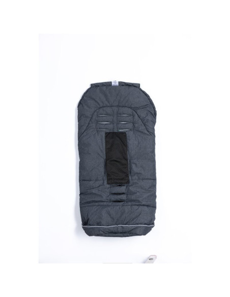 BN-FREE43865,Sac de iarna pentru carucior, landou sau scaun auto, Nord, 100x50 cm, Impermeabil, Cu efecte reflectorizante, Cu in
