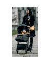 BN-FREE43865,Sac de iarna pentru carucior, landou sau scaun auto, Nord, 100x50 cm, Impermeabil, Cu efecte reflectorizante, Cu in