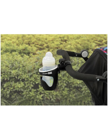 BN-64036,Suport universal pentru carucior, Pentru biberon/pahar, FreeON, Negru BN-64036,Suport universal pentru carucior, Pentru biberon/pahar, FreeON, Negru