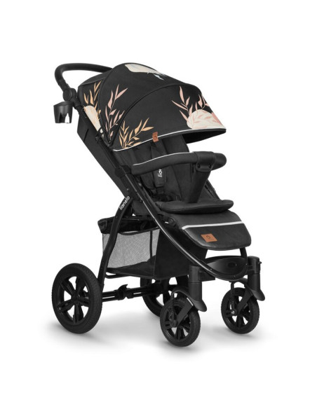 BN-LO-ANNET_TOUR_LOVIN,Lionelo - Carucior sport Annet Tour Lovin, Editie Limitata, De la nastere, Cu capotina impermeabila, Cu f