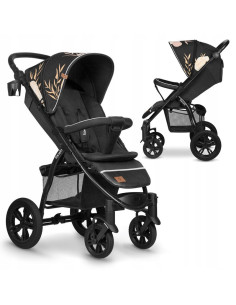 BN-LO-ANNET_TOUR_LOVIN,Lionelo - Carucior sport Annet Tour Lovin, Editie Limitata, De la nastere, Cu capotina impermeabila, Cu f 2