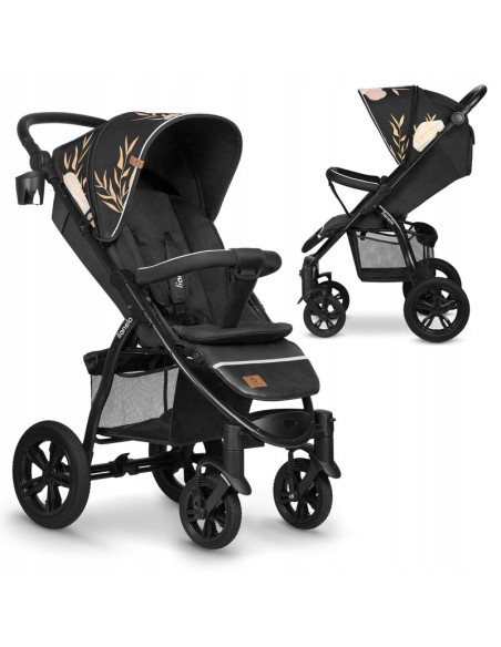 BN-LO-ANNET_TOUR_LOVIN,Lionelo - Carucior sport Annet Tour Lovin, Editie Limitata, De la nastere, Cu capotina impermeabila, Cu f