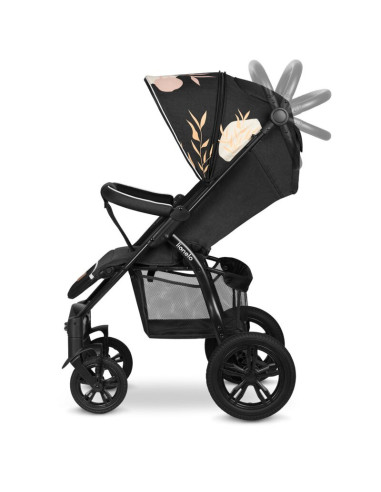 BN-LO-ANNET_TOUR_LOVIN,Lionelo - Carucior sport Annet Tour Lovin, Editie Limitata, De la nastere, Cu capotina impermeabila, Cu f