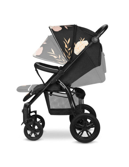 BN-LO-ANNET_TOUR_LOVIN,Lionelo - Carucior sport Annet Tour Lovin, Editie Limitata, De la nastere, Cu capotina impermeabila, Cu f