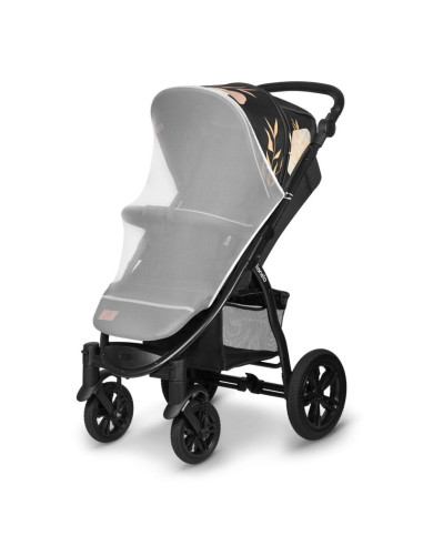 BN-LO-ANNET_TOUR_LOVIN,Lionelo - Carucior sport Annet Tour Lovin, Editie Limitata, De la nastere, Cu capotina impermeabila, Cu f