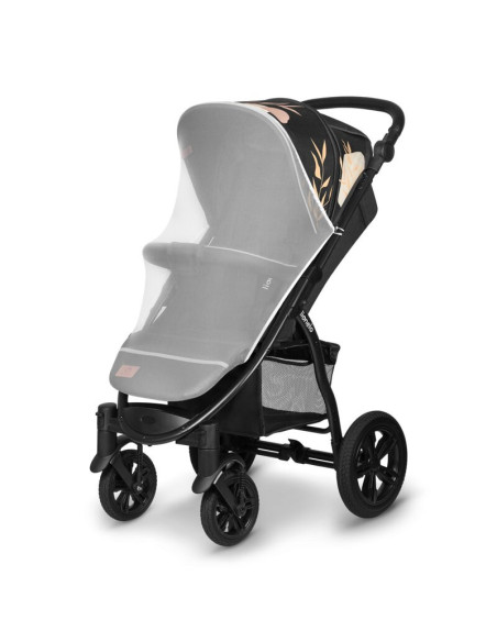 BN-LO-ANNET_TOUR_LOVIN,Lionelo - Carucior sport Annet Tour Lovin, Editie Limitata, De la nastere, Cu capotina impermeabila, Cu f