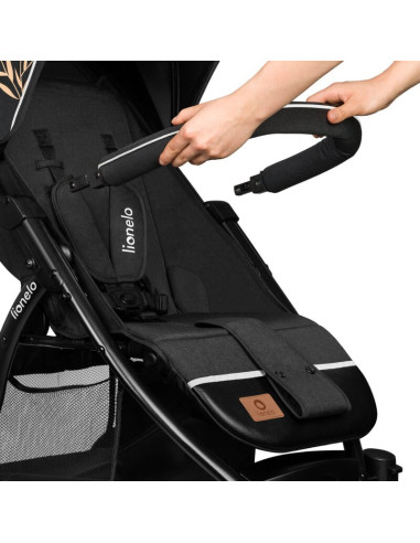 BN-LO-ANNET_TOUR_LOVIN,Lionelo - Carucior sport Annet Tour Lovin, Editie Limitata, De la nastere, Cu capotina impermeabila, Cu f