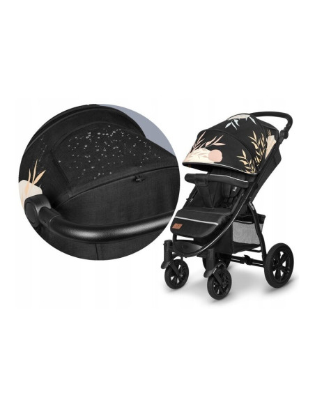 BN-LO-ANNET_TOUR_LOVIN,Lionelo - Carucior sport Annet Tour Lovin, Editie Limitata, De la nastere, Cu capotina impermeabila, Cu f