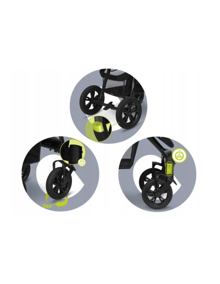 BN-LO-ANNET_TOUR_LOVIN,Lionelo - Carucior sport Annet Tour Lovin, Editie Limitata, De la nastere, Cu capotina impermeabila, Cu f