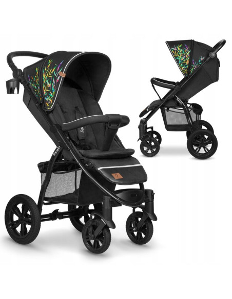 BN-LO-ANNET_TOUR_DREAMIN,Lionelo - Carucior sport Annet Tour Dreamin, Editie Limitata, De la nastere, Cu capotina impermeabila, 