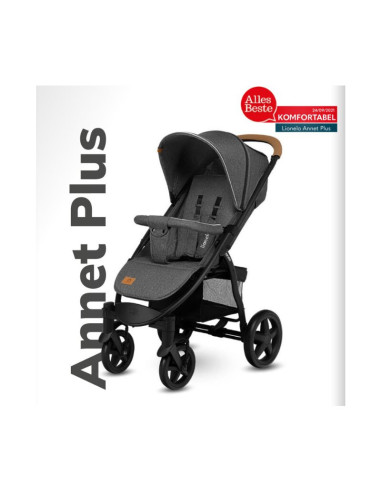 BN-LO-ANNET_TOUR_DREAMIN,Lionelo - Carucior sport Annet Tour Dreamin, Editie Limitata, De la nastere, Cu capotina impermeabila, 