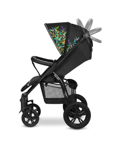 BN-LO-ANNET_TOUR_DREAMIN,Lionelo - Carucior sport Annet Tour Dreamin, Editie Limitata, De la nastere, Cu capotina impermeabila, 