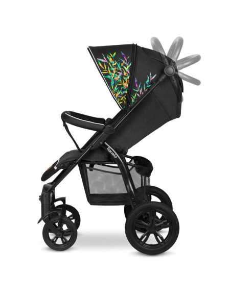 BN-LO-ANNET_TOUR_DREAMIN,Lionelo - Carucior sport Annet Tour Dreamin, Editie Limitata, De la nastere, Cu capotina impermeabila, 