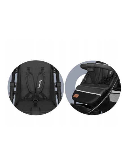 BN-LO-ANNET_TOUR_DREAMIN,Lionelo - Carucior sport Annet Tour Dreamin, Editie Limitata, De la nastere, Cu capotina impermeabila, 