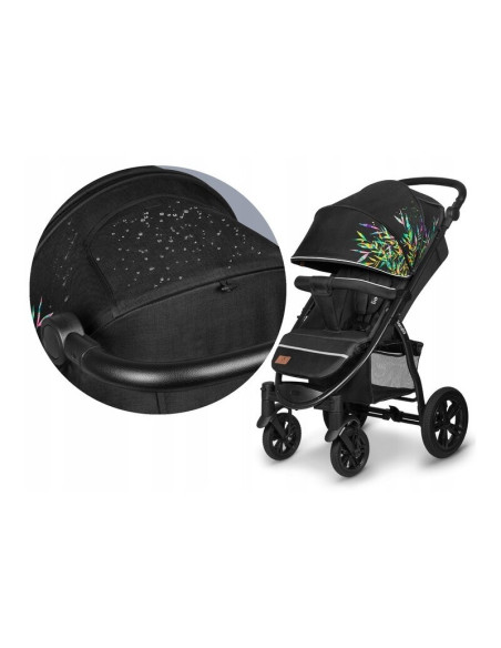 BN-LO-ANNET_TOUR_DREAMIN,Lionelo - Carucior sport Annet Tour Dreamin, Editie Limitata, De la nastere, Cu capotina impermeabila, 