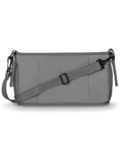 BN-LO-LITTLE_CUBE_GREY,Lionelo - Geanta impermeabila pentru mamici si carucior, Little Cube, Cu 4 compartimente, Curea detasabil 2