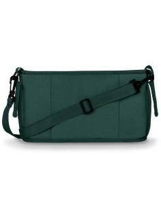 BN-LO-LITTLE_CUBE_GREEN,Lionelo - Geanta impermeabila pentru mamici si carucior, Little Cube, Cu 4 compartimente, Curea detasabi 2