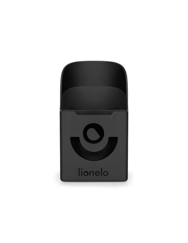 BN-LO-OVE,Lionelo - Suport universal pentru biberon/pahar si telefon Ove, Cu sistem de rotire 360, Negru