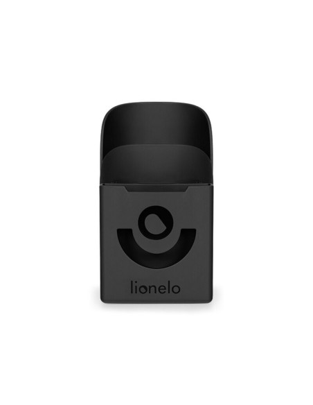 BN-LO-OVE,Lionelo - Suport universal pentru biberon/pahar si telefon Ove, Cu sistem de rotire 360, Negru