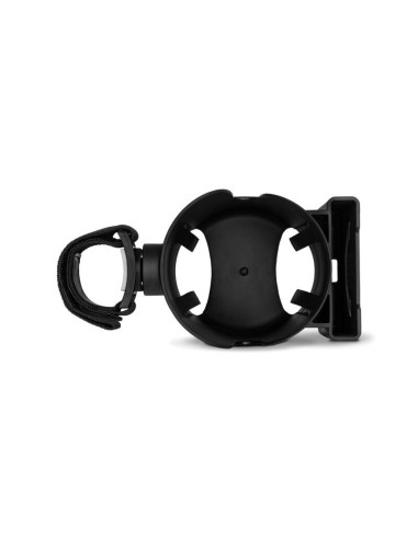 BN-LO-OVE,Lionelo - Suport universal pentru biberon/pahar si telefon Ove, Cu sistem de rotire 360, Negru