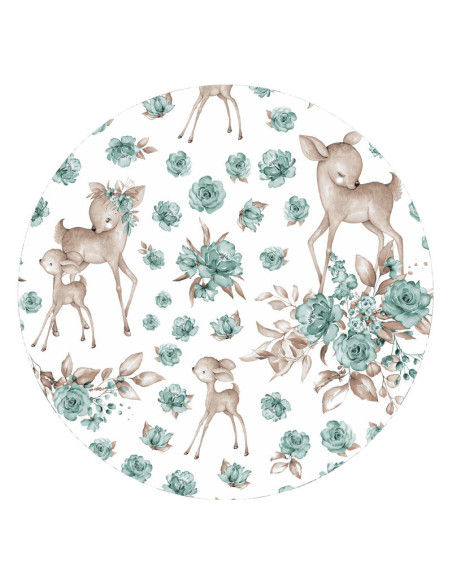 BN-6426972015875,MimiNu - Aparatoare cu 6 pernute modulare, Cu doua fete, Cu fermoar, Cu husa detasabila si lavabila, Pentru pat