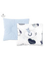 BN-6426972016407,MimiNu - Perna bebelusi profilata, Cu doua fete, Cu functie anti-soc, Pufoasa, Din catifea si bumbac, 23x26 cm,