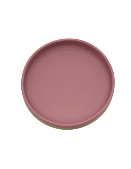 BN-708820,Petite&Mars - Farfurie din silicon fara BPA, Cu ventuza, TAKE&MATCH, 6 luni+, 400 ml, Roz BN-708820,Petite&Mars - Farfurie din silicon fara BPA, Cu ventuza, TAKE&MATCH, 6 luni+, 400 ml, Roz