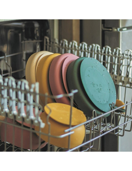 BN-708820,Petite&Mars - Farfurie din silicon fara BPA, Cu ventuza, TAKE&MATCH, 6 luni+, 400 ml, Roz BN-708820,Petite&Mars - Farfurie din silicon fara BPA, Cu ventuza, TAKE&MATCH, 6 luni+, 400 ml, Roz