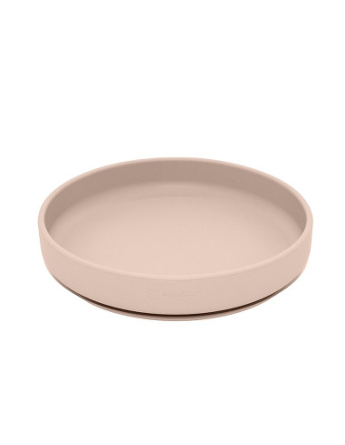 BN-708818,Petite&Mars - Farfurie din silicon fara BPA, Cu ventuza, TAKE&MATCH, 6 luni+, 400 ml, Bej BN-708818,Petite&Mars - Farfurie din silicon fara BPA, Cu ventuza, TAKE&MATCH, 6 luni+, 400 ml, Bej
