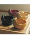 BN-707819,Petite&Mars - Bol din silicon fara BPA, Cu ventuza, TAKE&MATCH, 6 luni+, Ocru