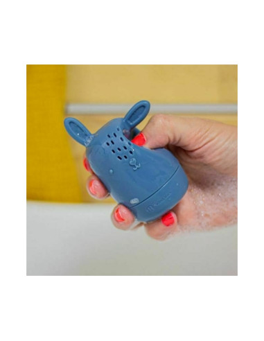 BN-598815,Petite&Mars - Set 4 jucarii de baie Amigos, Din silicon, Fara BPA, 6 luni+, Multicolor